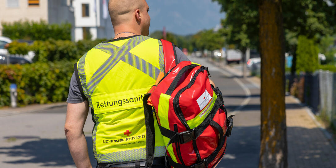 Daniel Lageder in Vaduz