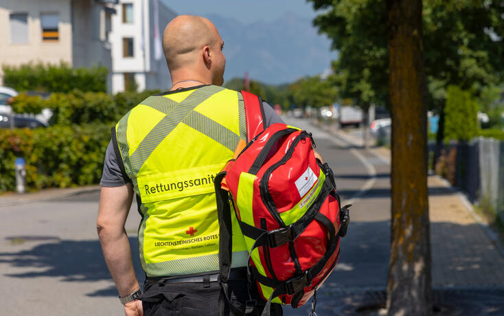 Daniel Lageder in Vaduz