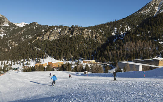 Winter in Malbun
