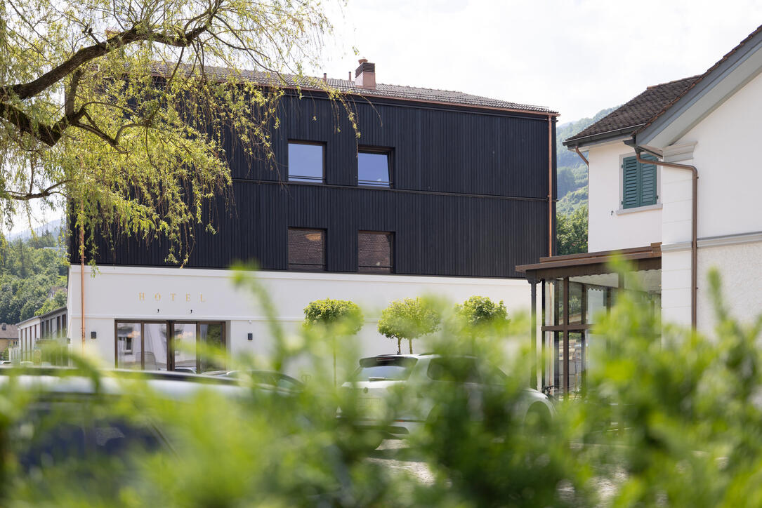 Eröffnung Boutique Hotel Traube Buchs