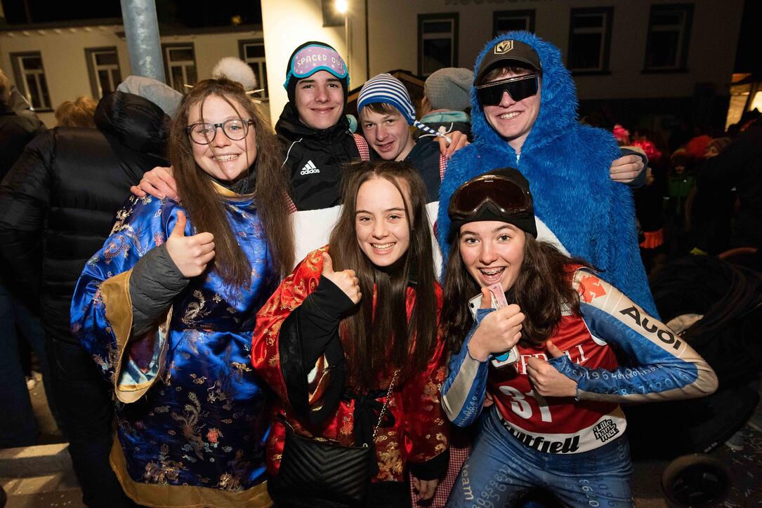 Wartauer Fasnacht in Trübbach