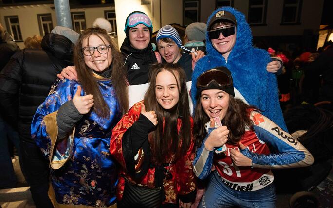 Wartauer Fasnacht in Trübbach