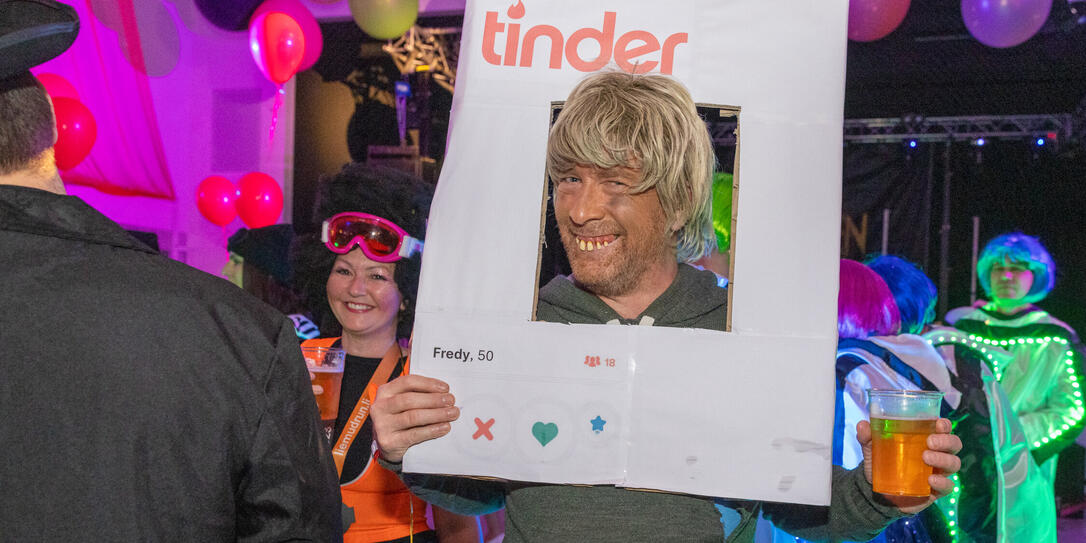 Gampriner Maskenball der Buschm&ouml;nschterle