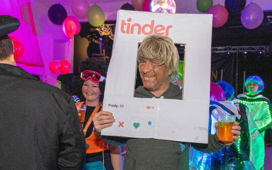 Gampriner Maskenball der Buschm&ouml;nschterle