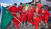 20200222 Umzug, Strassenfasnacht und Fasnachtsparty in Malbun