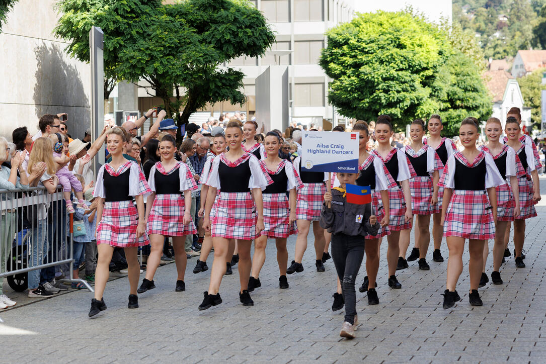 Princely Tattoo Parade in Vaduz