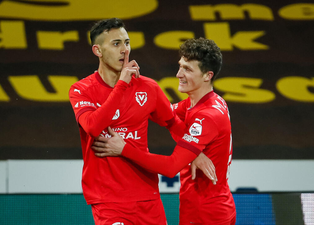 Schweiz Fussball Super-League BSC Young-Boys - FC Vaduz