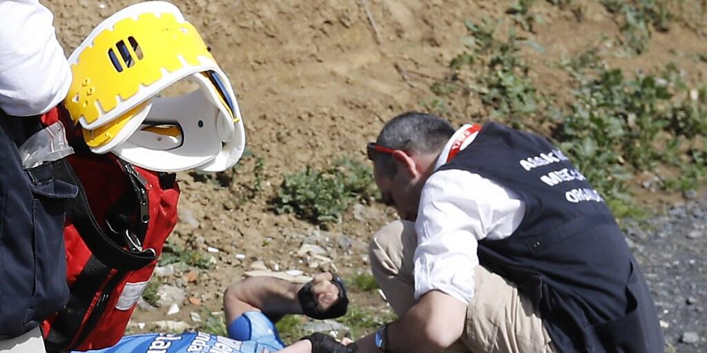 Starb später im Spital: der 23-jährige belgische Radprofi Michael Goolaerts.