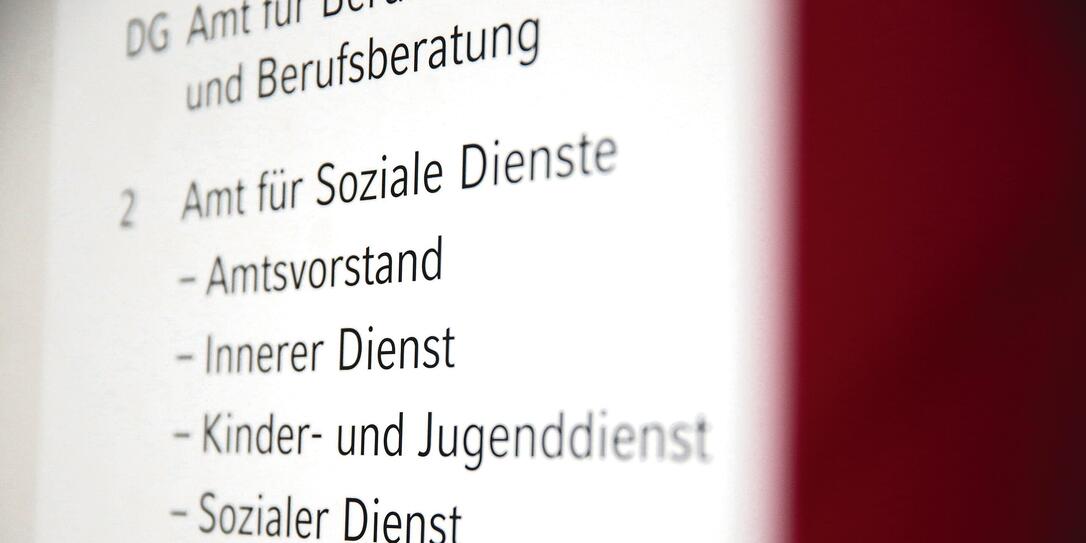 Amt für Soziale Dienste Amt für Soziale Dienste