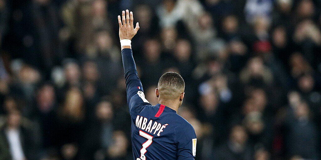 Kylian Mbapp&eacute; und Paris Saint-Germain bekommen den Meistertitel zugesprochen
