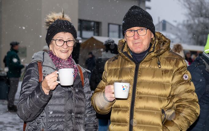 Weihnachtsmarkt Triesen