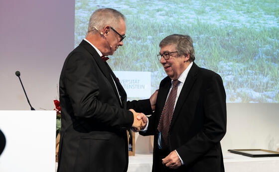 Tag der Universität mit Auszeichnungen an der Uni Vaduz