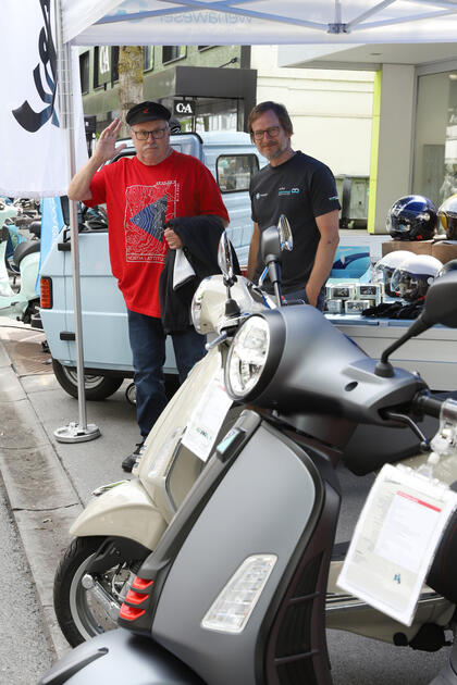 Vespa-Treff in Buchs