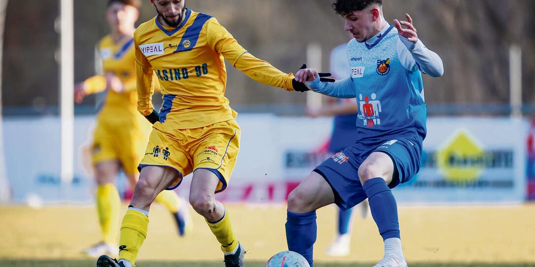 Liechtenstein Fussball 1. Liga USV Eschen-Mauren - FC Balzers