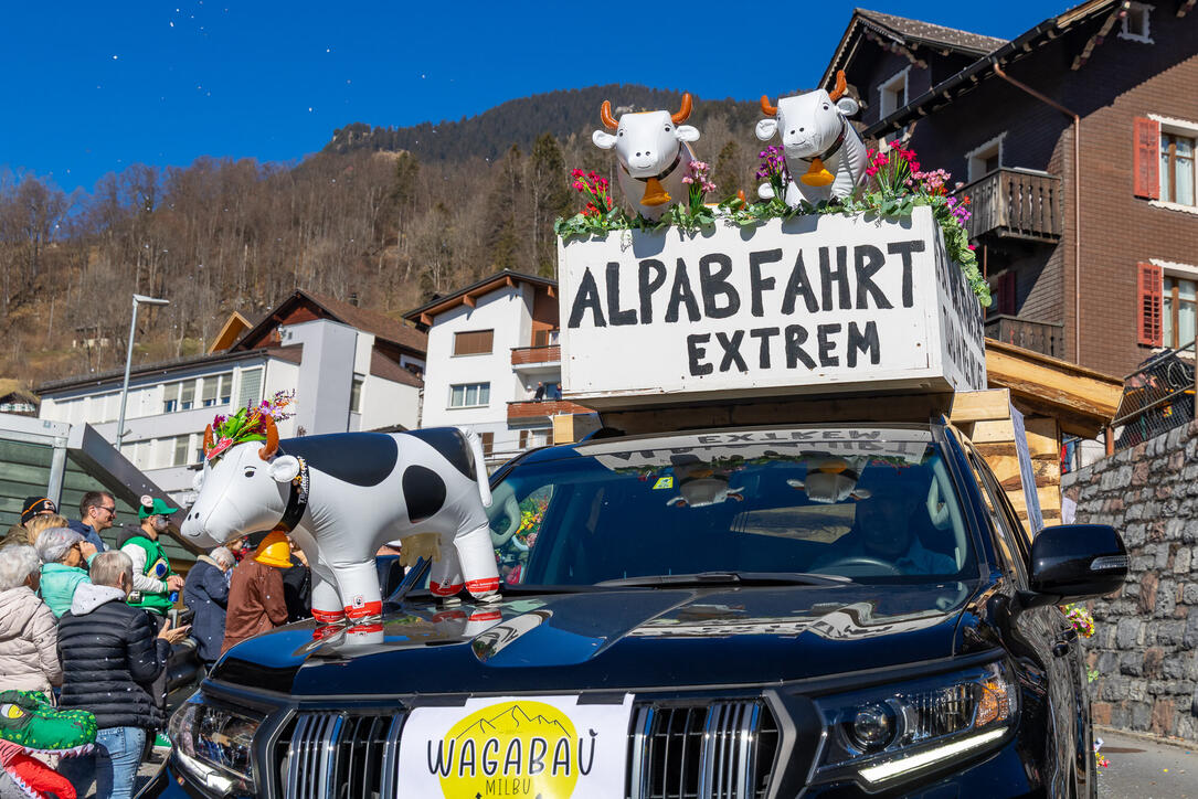 Fasnachtsumzug in Triesenberg (04.03.2025)
