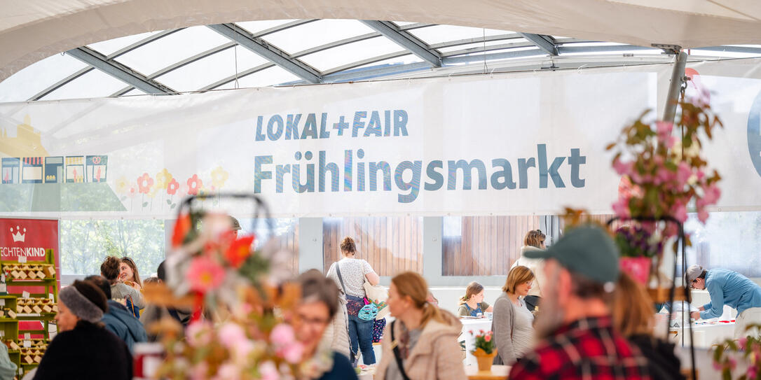 Lokal und Fair Frühlingsmarkt