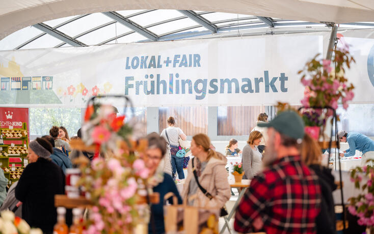 Lokal und Fair Frühlingsmarkt