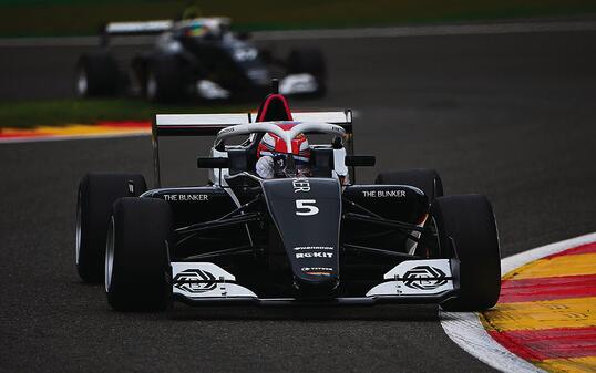 Fabienne Wohlwend, Spa-Francorchamps