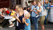 Gasenzlerfest, Gams, St. Gallen, Schweiz.