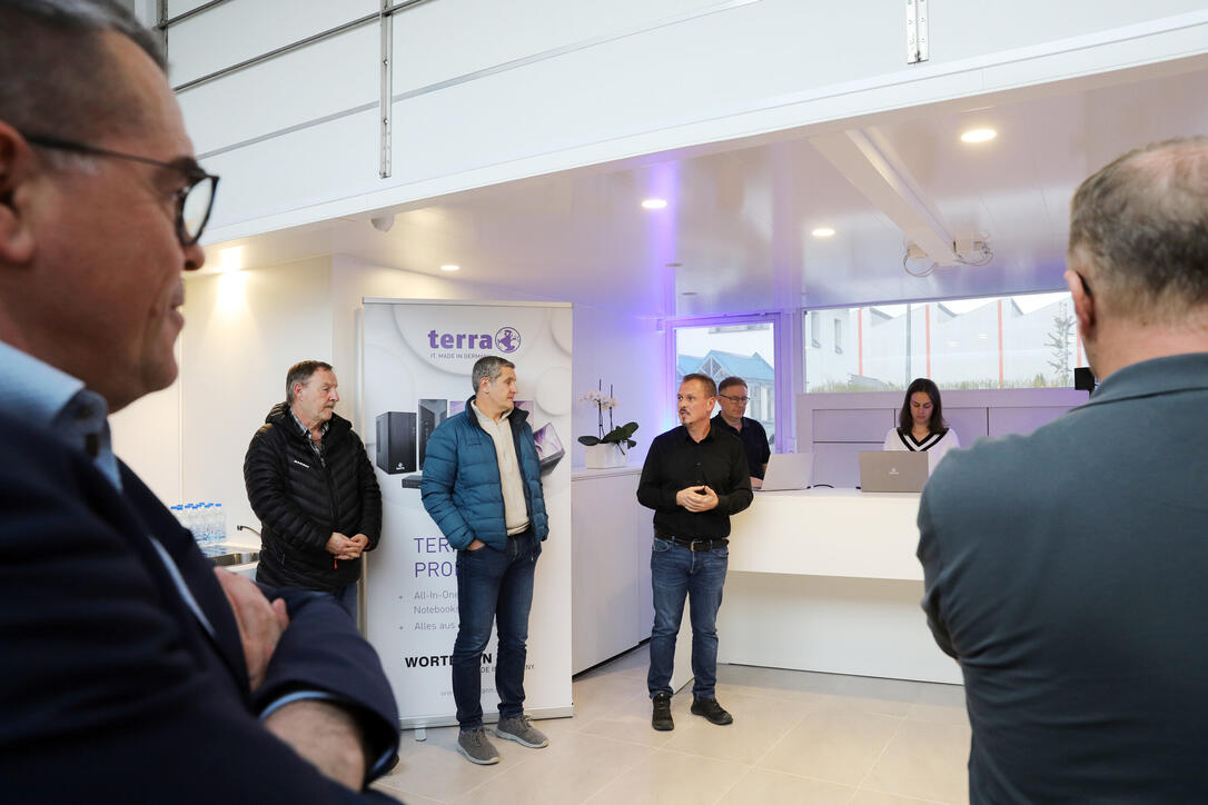 Info-Anlass KI & Sicherheit bei der slb media AG in Buchs