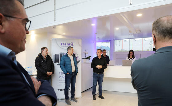 Info-Anlass KI & Sicherheit bei der slb media AG in Buchs