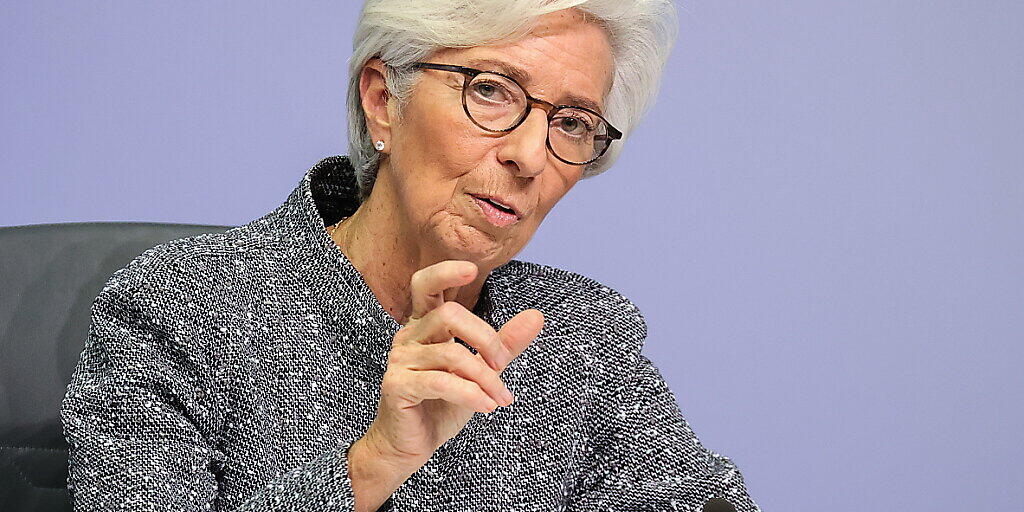 Die Chefin der EZB, Christine Lagarde, ermahnt die europäischen Regierungen, mehr Solidarität zu zeigen. (Archivbild)