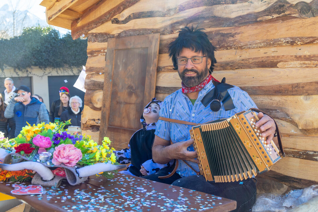 Fasnachtsumzug in Triesenberg (04.03.2025)