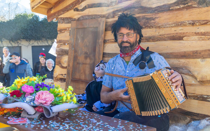 Fasnachtsumzug in Triesenberg (04.03.2025)