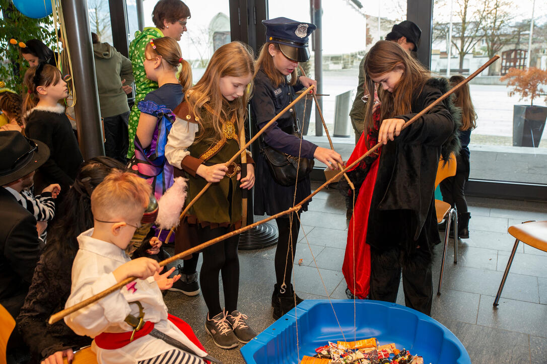 Kindermaskenball Trachtenverein Eschen-Nendeln