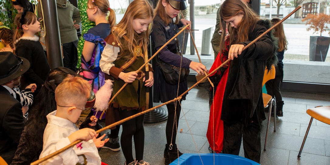 Kindermaskenball Trachtenverein Eschen-Nendeln