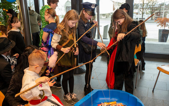 Kindermaskenball Trachtenverein Eschen-Nendeln