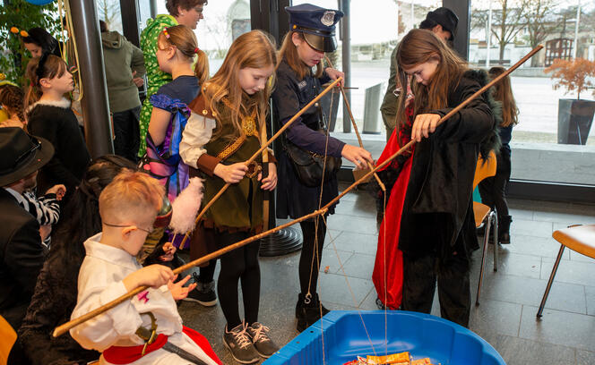 Kindermaskenball Trachtenverein Eschen-Nendeln