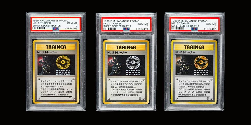 super secret battle pokemon card Jolina Gisèle: Swiss family reveals Pokémon collection worth millions Evolves from null Rules This card can only be attached to a Rapid Strike Pokémon Goldin | The Global Go-To