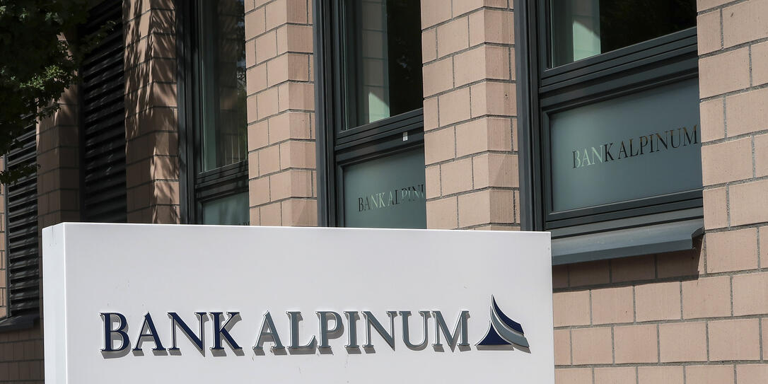 Bank Alpinum in Vaduz