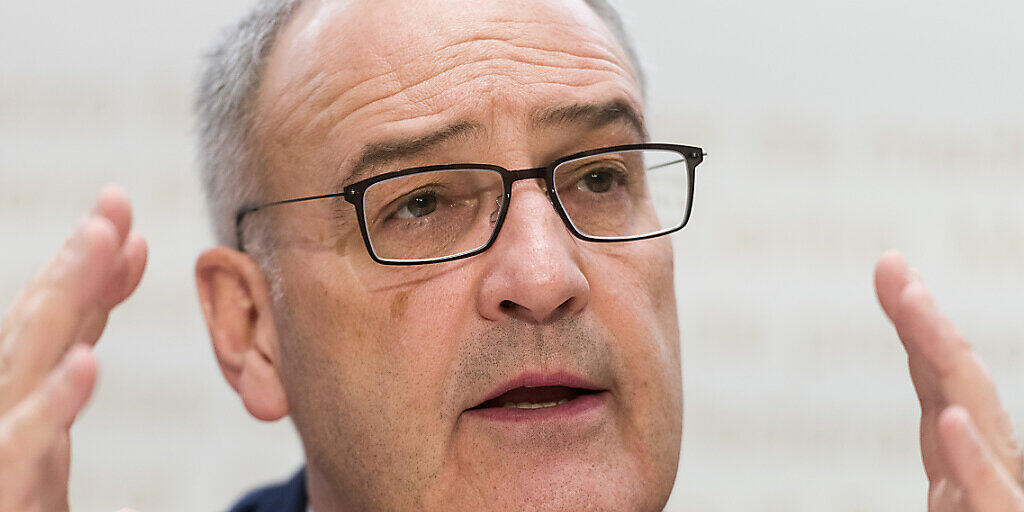 Der Luzerner Regierungsrat hat sich wegen den Entwicklungen bei Schmolz+Bickenbach an Bundesrat Guy Parmelin gewandt. (Archivbild) Der Luzerner Regierungsrat hat sich wegen den Entwicklungen bei Schmolz+Bickenbach an Bundesrat Guy Parmelin gewandt. (Archivbild)