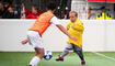 Fussballfest auf dem Lindaplatz