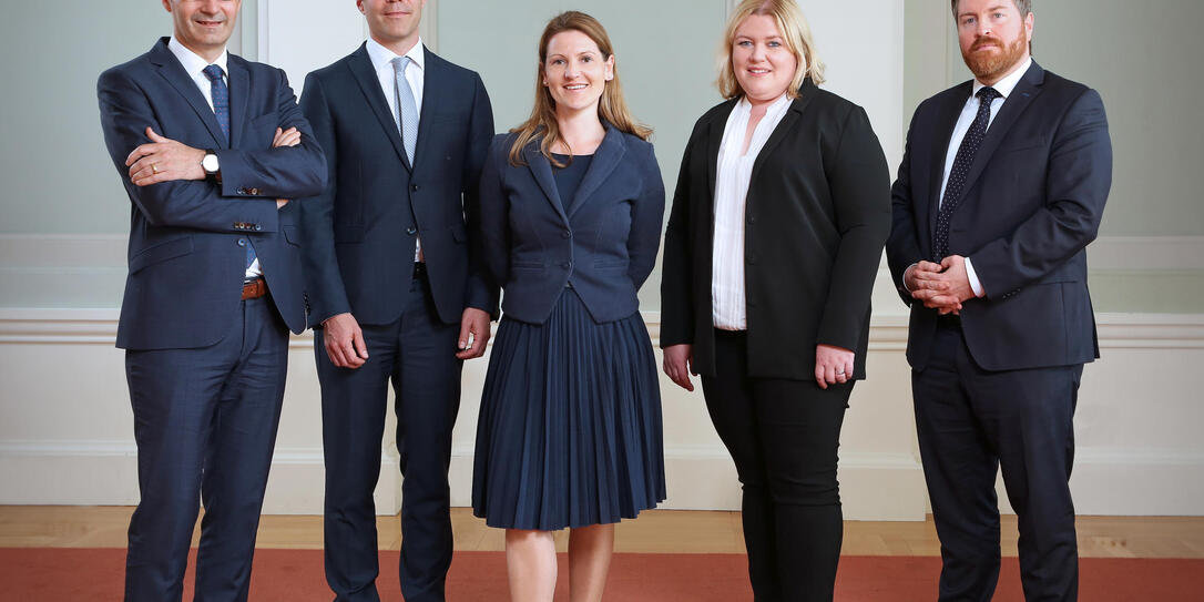 Generalsekretäre Regierung Liechtenstein