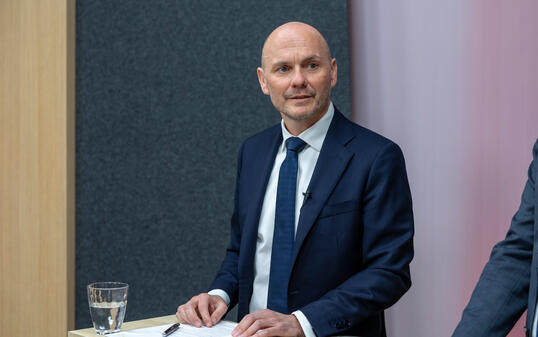 TV-Duell in Vaduz