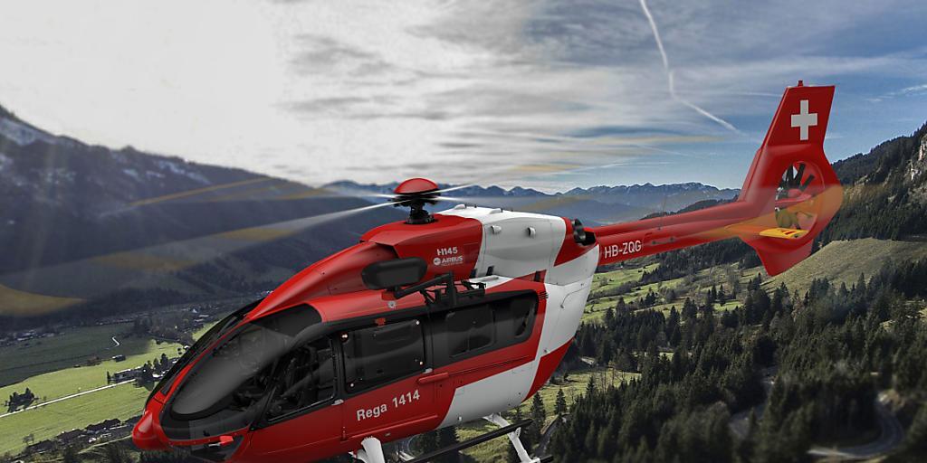 Die Rega schafft sechs neue Helikopter an vom Typ H145. Die Rega schafft sechs neue Helikopter an vom Typ H145.