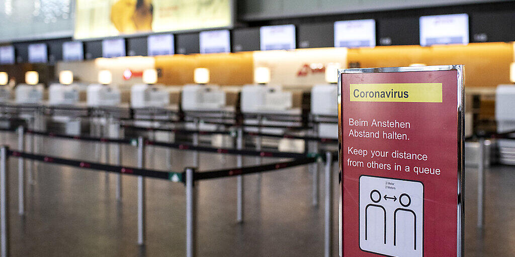 Der Reiseveranstalter Hotelplan Suisse verlängert den Reisestopp wegen der Coronavirus-Pandemie bis zum 17. Mai. Bislang war das Reiseprogramm bis Ende April ausgesetzt. (Archiv)