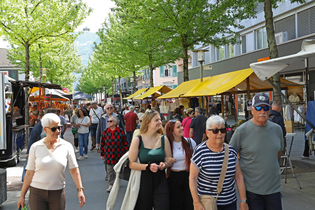 20. Buchser Fr&uuml;hlingsmarkt