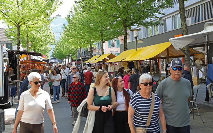 20. Buchser Fr&uuml;hlingsmarkt