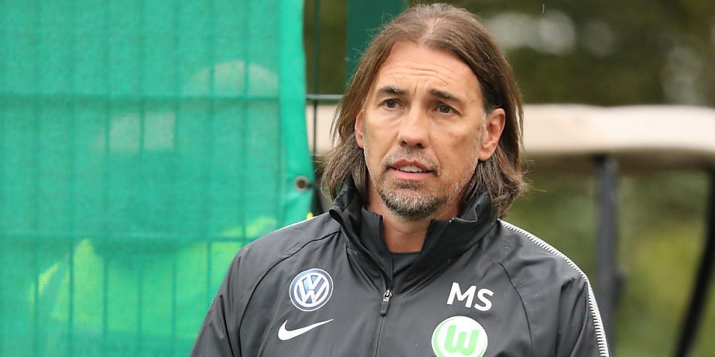 Heute das erste Spiel als Wolfsburg-Trainer: Martin Schmidt