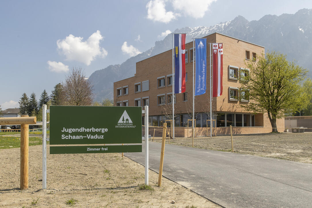 Eröffnung der Jugendherberge Schaan-Vaduz