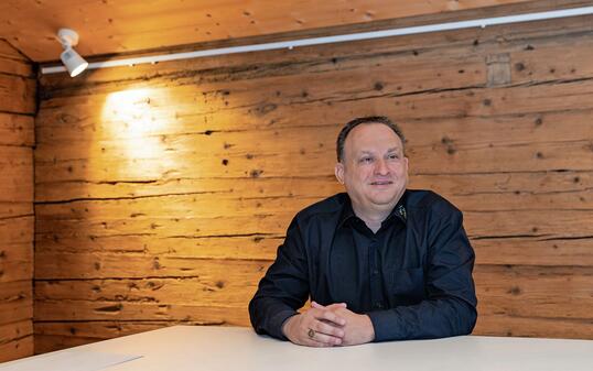 Niklaus Lippuner in Grabs