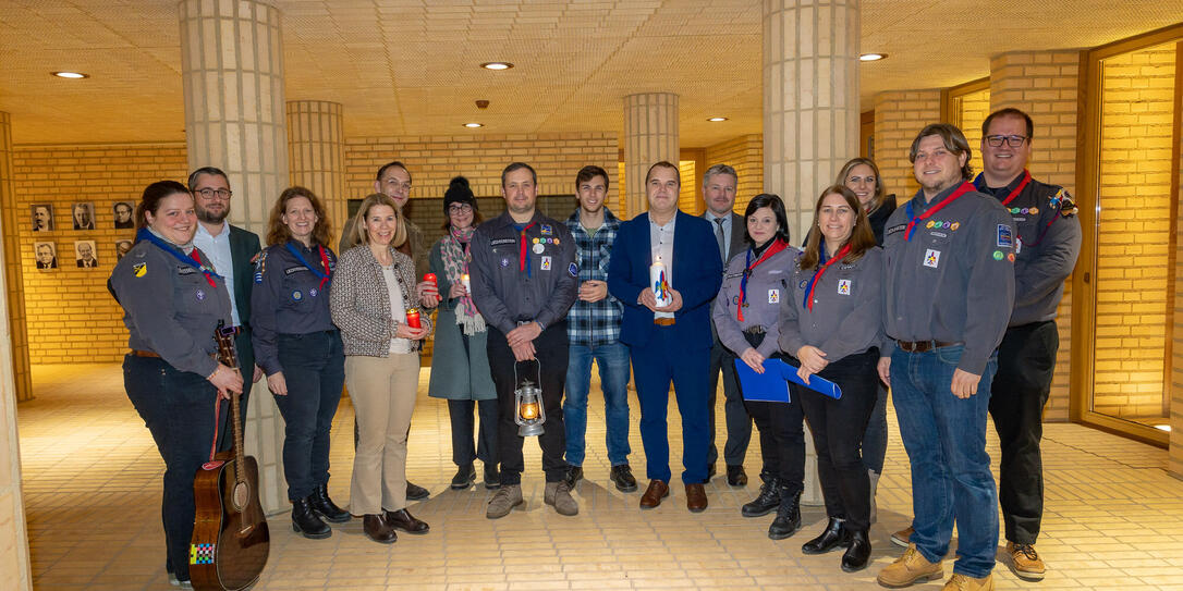 Friedenslicht 2025 in Liechtenstein (17.12.2025)