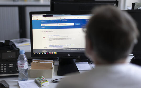 ARBEITSTELLE, COMPUTER, PC,