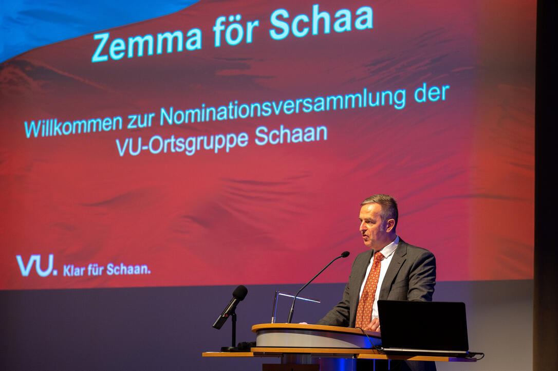 VU Nominationsversammlung Schaan