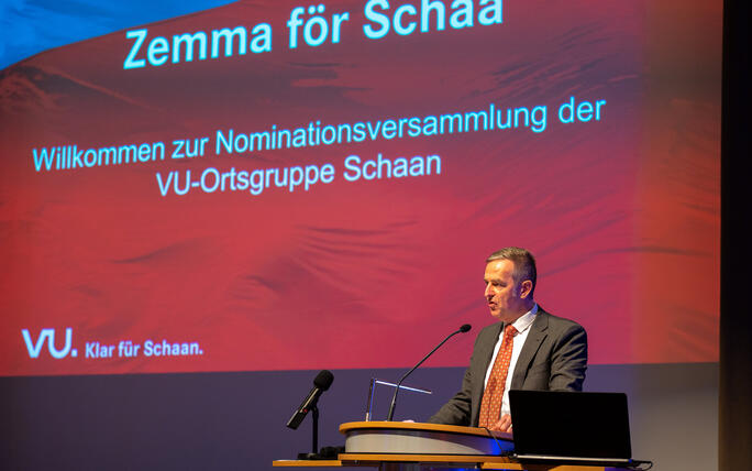 VU Nominationsversammlung Schaan