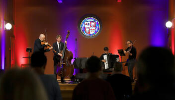 Afterwork Konzert mit dem Uwagaquartett in Vaduz